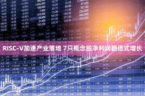 RISC-V加速产业落地 7只概念股净利润翻倍式增长