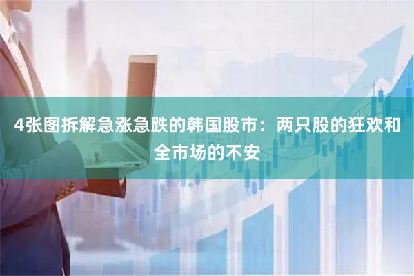 4张图拆解急涨急跌的韩国股市：两只股的狂欢和全市场的不安