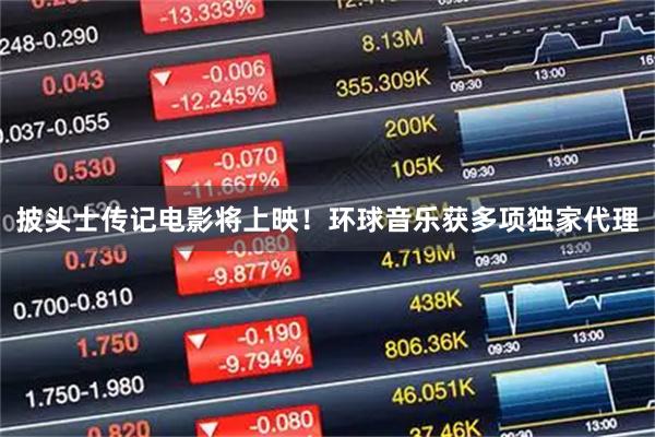 披头士传记电影将上映！环球音乐获多项独家代理